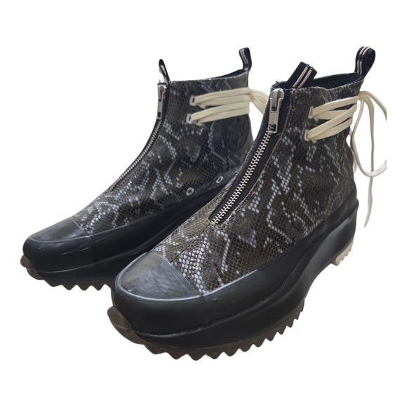Converse Run Star Hike Snake High Top Colour Engine Smoke/Black/Egret M8 W9.5 - Picture 1 of 12